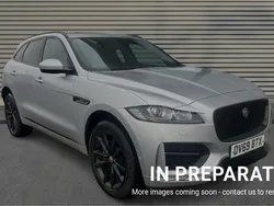 Silver Used 2019 Jaguar F-Pace R-Sport SUV | £23,358 (A bit pricey)