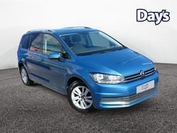 Blue Used 2021 VW Touran Family MPV | £18,495 (Good price)
