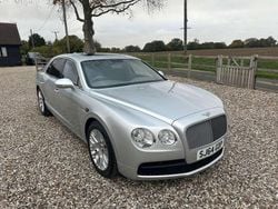 Silver Used 2025 Bentley Flying Spur Sedan | £33,995