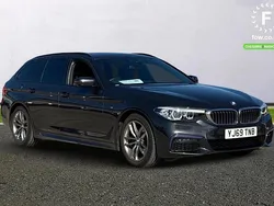 Grey Used 2020 BMW 520 M Sport Estate | £22,099 (Good price)
