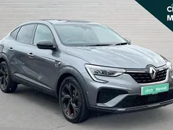 Grey Used 2022 Renault Arkana R.S. SUV | £17,099 (Fair price)