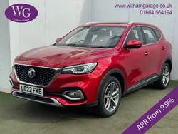Red Used 2022 MG HS Exclusive SUV | £14,450 (Fair price)