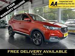 Orange Used 2020 MG ZS Exclusive Sedan | £12,695 (Fair price)