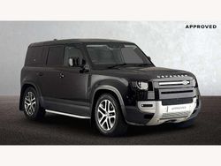 Santorini black Used 2020 Land Rover Defender HSE SUV | £43,780 (Fair price)