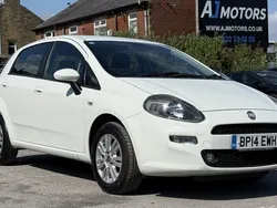 White Used 2014 Fiat Punto Easy Hatchback | £3,400 (Fair price)