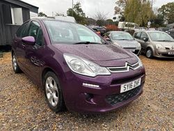 Mauve/purple Used 2016 Citroën C3 PureTech Hatchback | £4,590 (Good price)