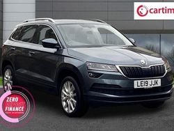 Grey Used 2019 Skoda Karoq SE L SUV | £10,805 (Good price)