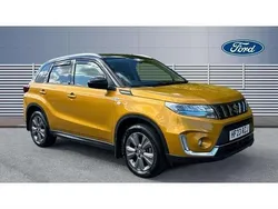 Yellow Used 2023 Suzuki Vitara SZ-T SUV | £17,624 (Fair price)