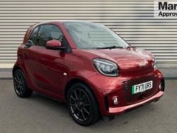 Red Used 2021 Smart ForTwo Electric Drive Brabus Coupe | £12,290 (A bit pricey)