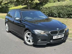 Black Used 2014 BMW 320 M Sport Estate | £6,790 (Fair price)
