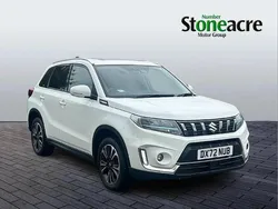 White Used 2022 Suzuki Vitara SZ5 SUV | £16,995 (Fair price)