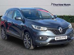 Grey Used 2020 Renault Kadjar Iconic SUV | £10,299 (Fair price)