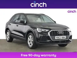 Black Used 2022 Audi Q3 Advanced SUV | £22,499 (Super price)