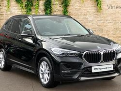 Black Used 2022 BMW X1 Comfort Edition SUV | £21,999 (Fair price)