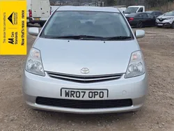 Silver Used 2007 Toyota Prius T3 Hatchback | £3,980 (Fair price)