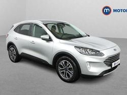 Silver Used 2020 Ford Kuga Titanium SUV | £16,199 (Good price)