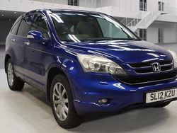 Blue Used 2012 Honda CR-V EX SUV | £3,890 (Fair price)