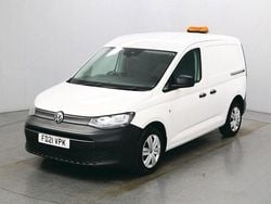 White Used 2021 VW Caddy MPV | £9,190 (Super price)