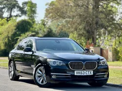Black Used 2013 BMW 740 Sedan | £8,995