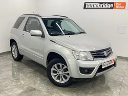 Silver Used 2013 Suzuki Grand Vitara SZ4 SUV | £3,195 (Fair price)