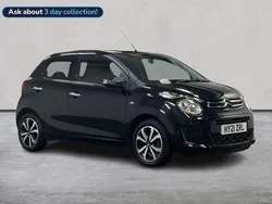 Black Used 2021 Citroën C1 Shine Hatchback | £8,650 (Fair price)