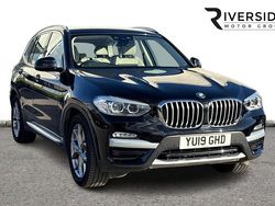 Black Used 2019 BMW X3 xLine SUV | £21,893 (Super price)