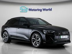 Black Used 2021 Audi e-tron Black Edition SUV | £23,600 (Good price)