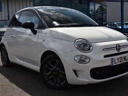 Used 2021 Fiat 500 Hatchback | £7,250 (Good price)