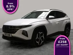 White Used 2021 Hyundai Tucson Premium SUV | £18,316 (Good price)