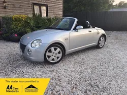 Silver Used 2004 Daihatsu Copen Cabriolet | £4,995