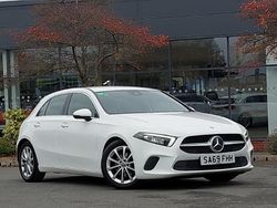 White Used 2019 Mercedes A200 Hatchback | £15,498 (Fair price)