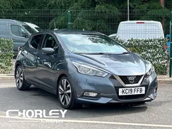 Grey Used 2019 Nissan Micra S Hatchback | £10,210 (Fair price)