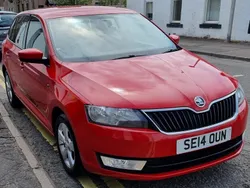 Red Used 2014 Skoda Rapid SE Hatchback | £5,295 (Fair price)