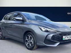 Grey Used 2025 MG MG3 Trophy Hatchback | £17,495 (Fair price)