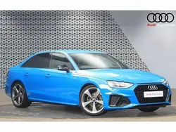 Blue Used 2020 Audi A4 Black Edition Sedan | £21,250 (A bit pricey)