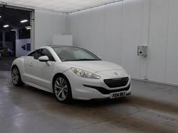White Used 2014 Peugeot RCZ GTi Coupe | £6,995 (Fair price)