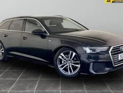 Grey Used 2020 Audi A6 S-Line Estate | £20,495 (Good price)