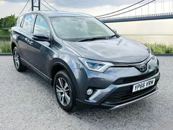 Grey Used 2016 Toyota RAV4 Business Edition SUV | £8,990 (Fair price)