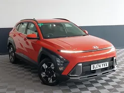 Orange Used 2024 Hyundai Kona Advanced SUV | £24,998 (A bit pricey)