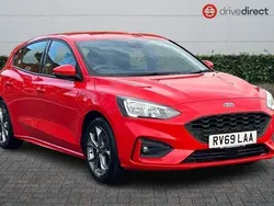 Used 2017 Ford Focus Titanium Hatchback | £10,840 (Fair price)