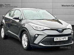 Grey Used 2022 Toyota C-HR SUV | £16,990 (Fair price)
