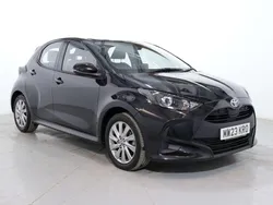 Black Used 2023 Toyota Yaris Hybrid Hatchback | £15,500 (Good price)