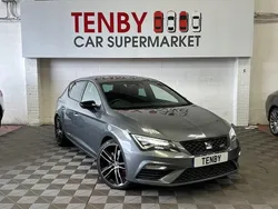 Grey Used 2017 Cupra Leon Hatchback | £15,495 (Fair price)