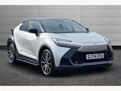 Precious silver Used 2024 Toyota C-HR Sport SUV | £31,901