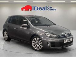 Grey Used 2009 VW Golf VI GTD Hatchback | £2,990 (Fair price)
