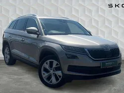 Beige Used 2017 Skoda Kodiaq SUV | £14,000 (Good price)