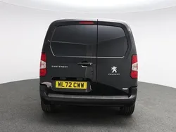 Black Used 2022 Peugeot Partner Premium MPV | £13,499 (Fair price)