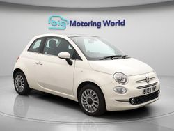 White Used 2023 Fiat 500 S Hatchback | £8,538 (Fair price)