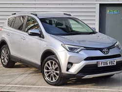 Silver Used 2016 Toyota RAV4 SUV | £10,995 (Fair price)