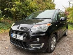 Black Used 2009 Citroën C3 Picasso Exclusive MPV | £1,495 (Fair price)